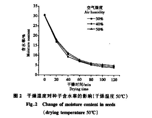 高溫干燥對白菜生命破壞機理分析