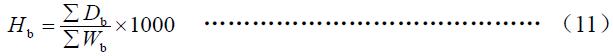 噸原料耗電按式（11）計算。